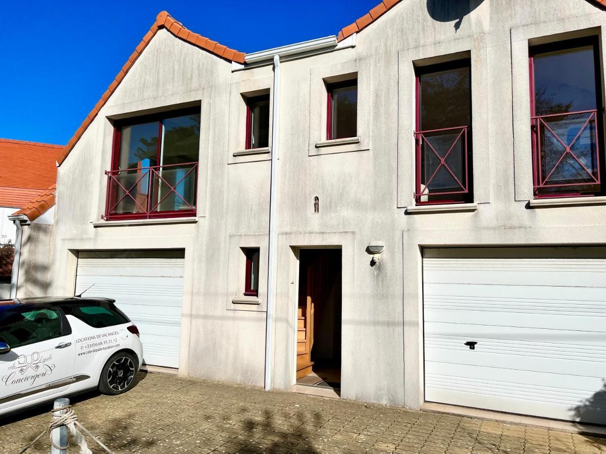 Coc - L'Annexe Villa Wissant Bagian luar foto